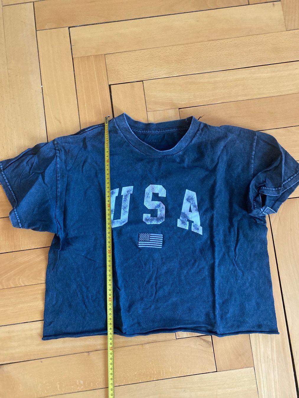 T-Shirts: T-shirt cropped USA taille S – Gebraucht aus Küssnacht am Rigi von FFKA 1