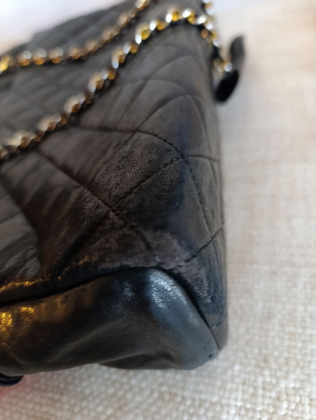 Chanel Borse da donna: Chanel Vintage gesteppte Damen Tasche – Usato da ZÜRICH venduto da SladiZh 7