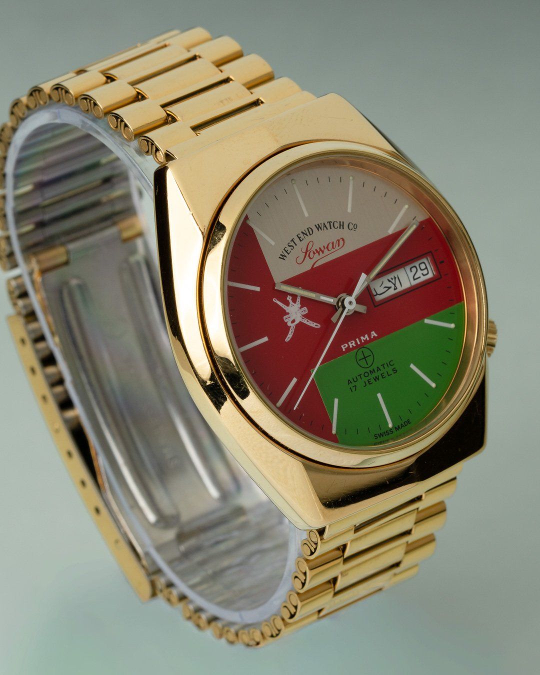 Orologi: West End & Co Day-Date Kanjar Oman Edition – Usato da Genève venduto da Prometheus_Watches 4