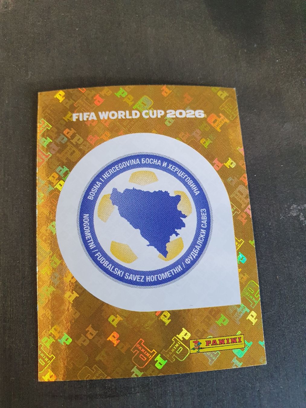 Panini Cartes à collectionner: Fifa world Cup 2026 BIH1 – Neuf avec emballage d'origine à St.Gallen par Avena135