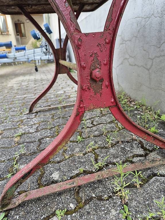 Tische: Jugendstil  Metaltisch – Gebraucht aus Itingen von Joschi016 2