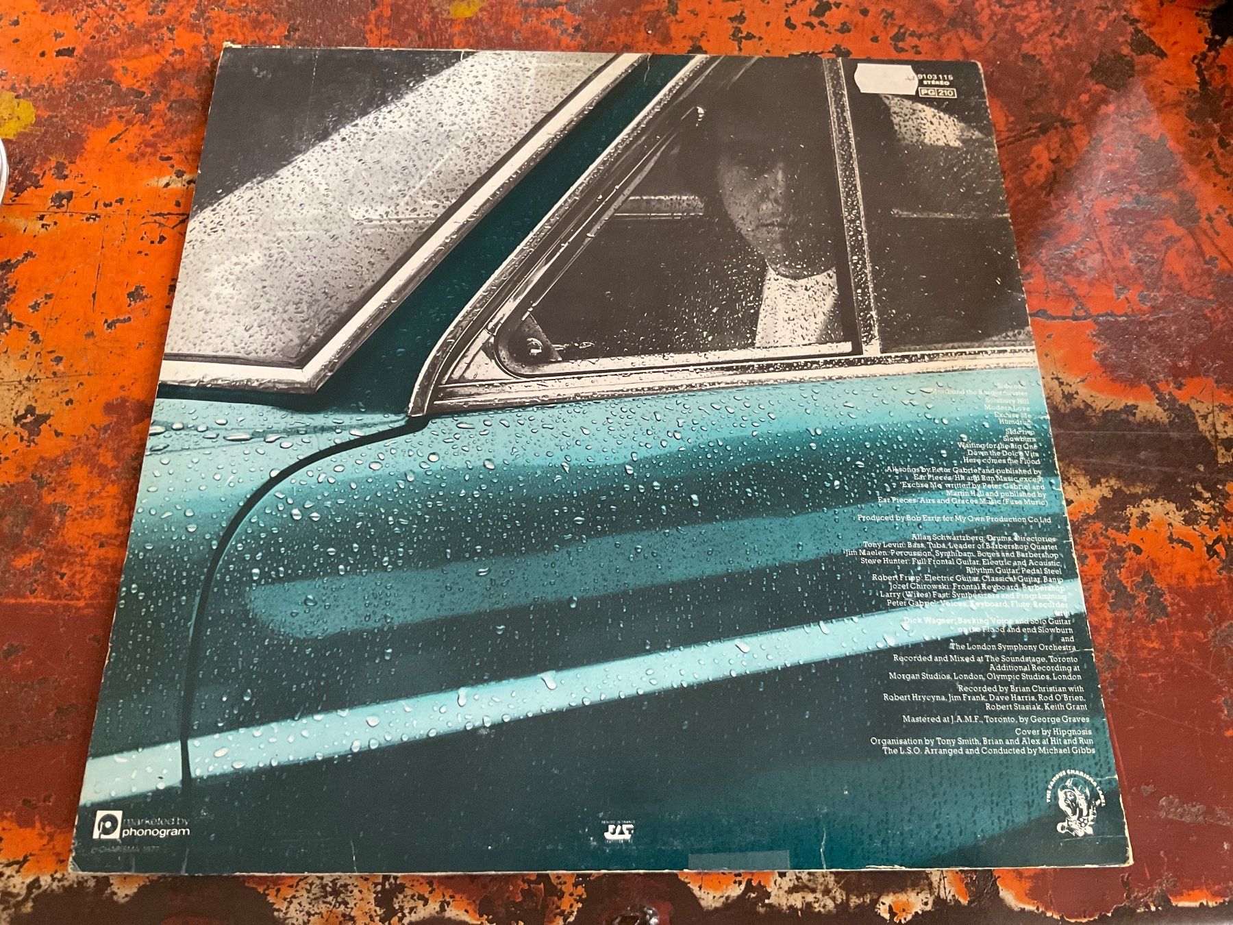 Dischi in vinile: Peter Gabriel LP – Usato da Delémont venduto da vinylfreak01 1