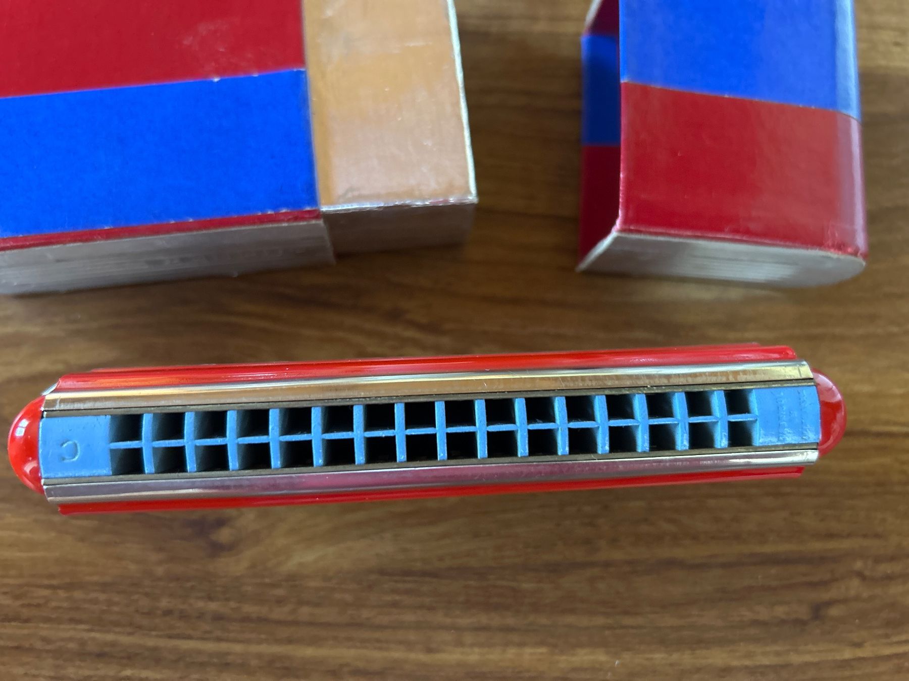 Hohner Strumenti musicali: Hohner Echo Elite Mundharmonika, Sommer-Hit!55 – Usato da Villnachern venduto da RicardoMary 3