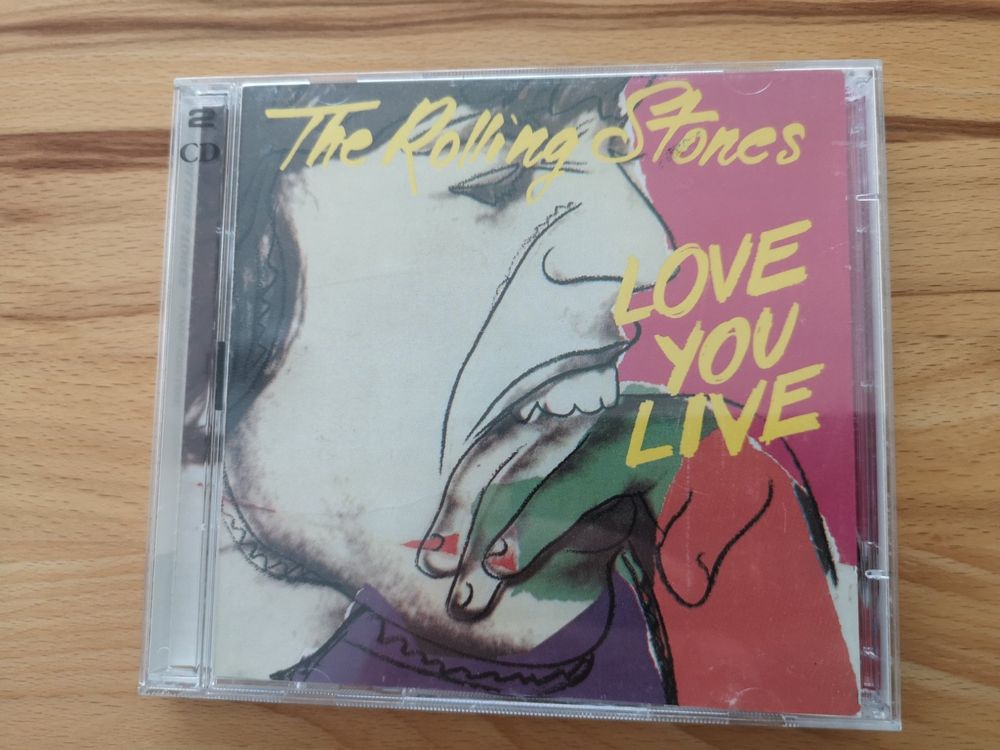 ROLLING STONES LOVE YOU LIVE 2 CDS Kaufen auf Ricardo
