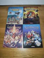 Lot de 4 bandes dessinées Les Légendaires, Delcourt