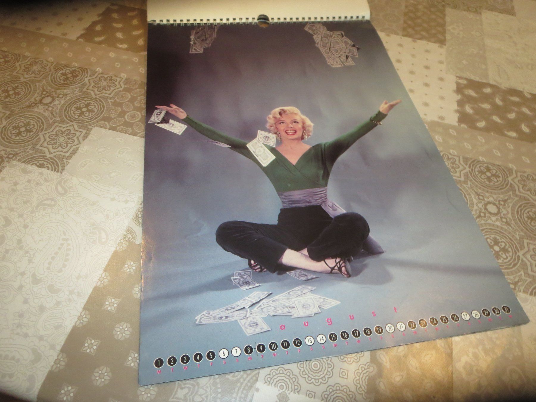 Calendari: Marilyn Monroe Kalender 1988 – Usato da Wolfhalden venduto da Quiria68 5