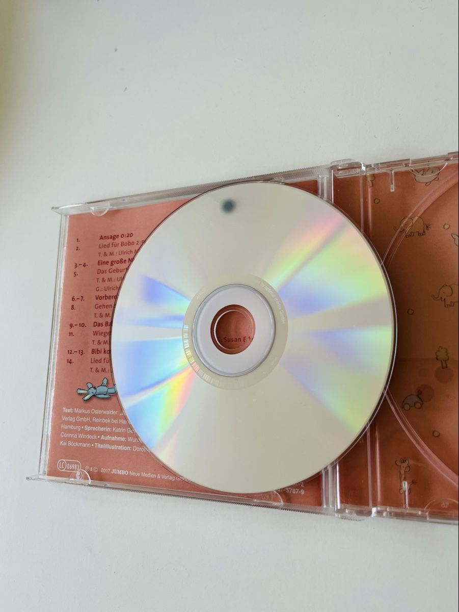 CD: CD Bobo Siebenschläfer  – Usato da Zürich venduto da cha_s85j 2
