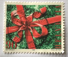 Nr.962 Weihnachtsmakke GESTEMPELT 1998   