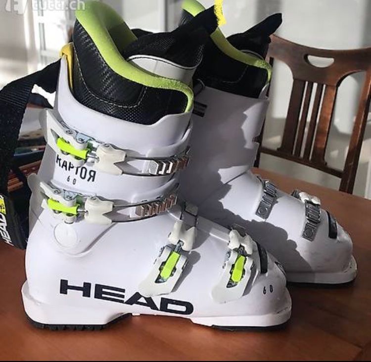 Skischuhe HEAD Raptor 60 - Kinder (Gebraucht) in Winterthur für CHF 80 ...