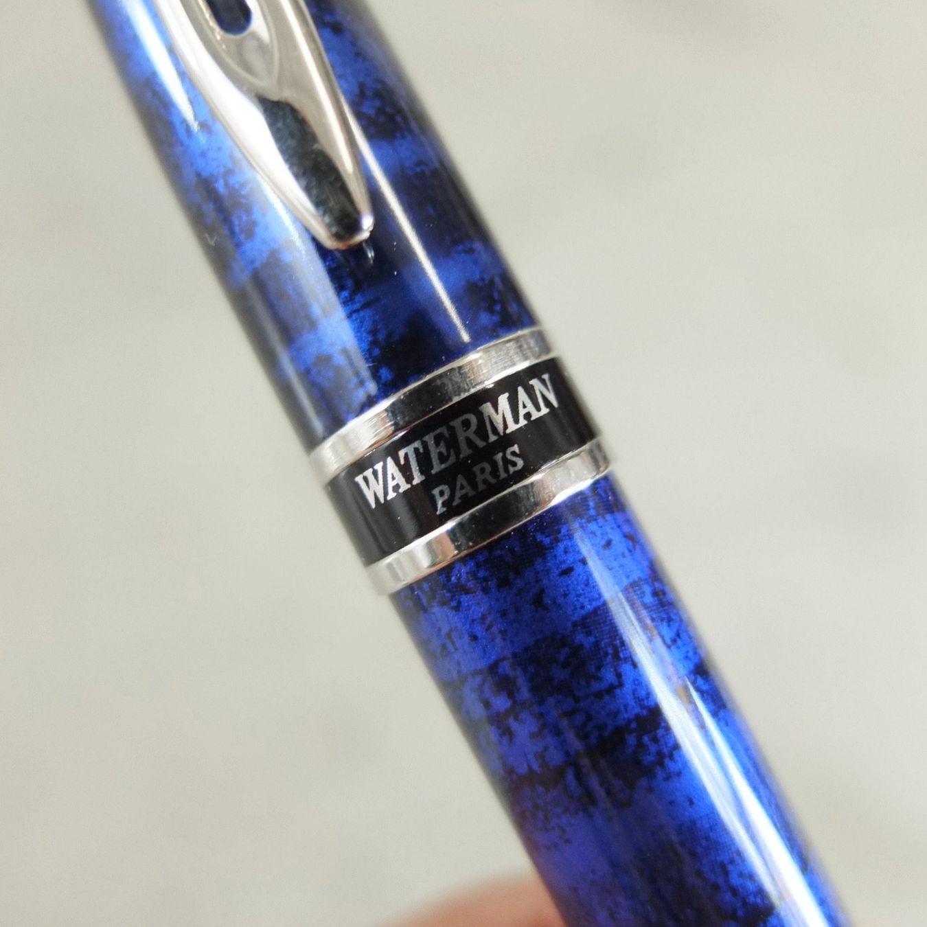 Waterman Penna & Evidenziatori: Waterman Tintenroller – Usato da Basel venduto da Brocki-auf-dem-Wolf 7