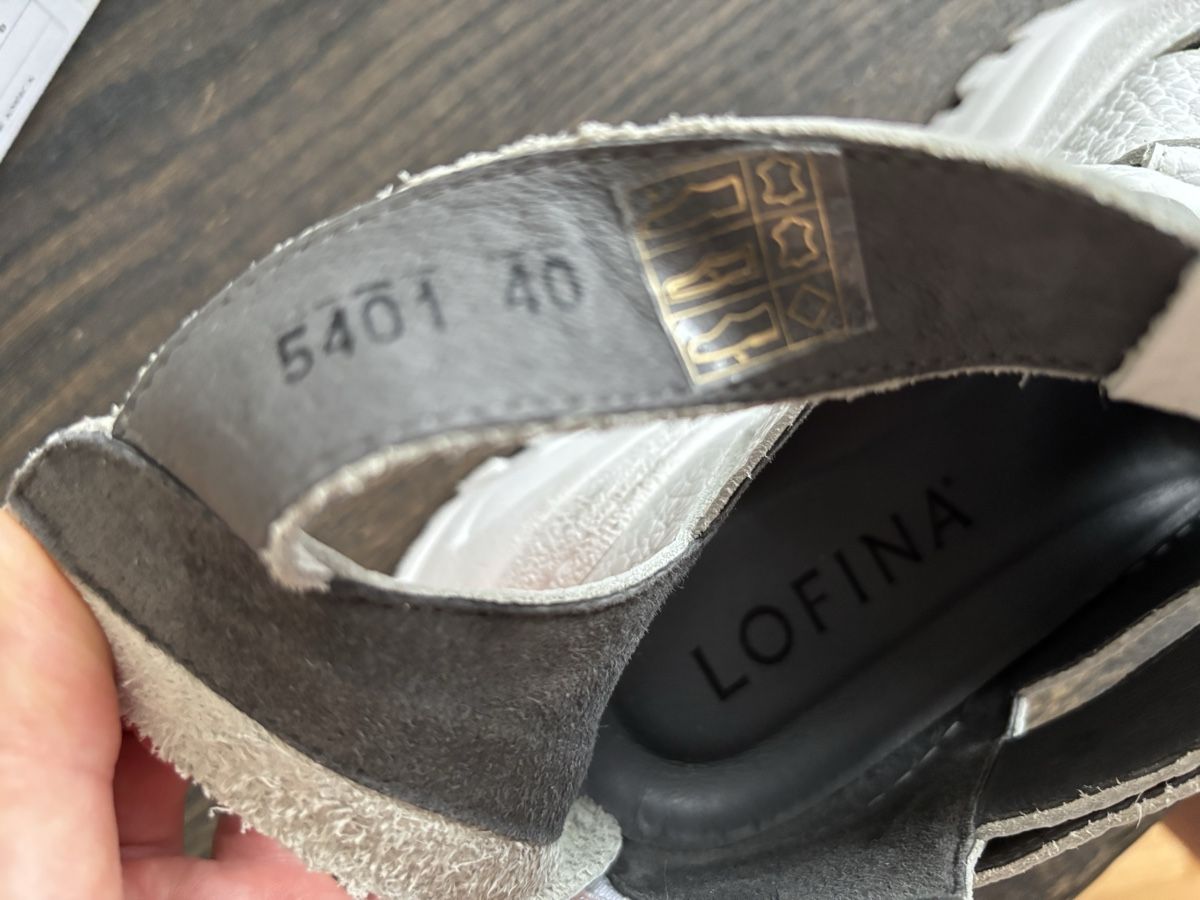 Lofina Damenschuhe: Lofina Sneakers/Boots, White, Size 40 – Gebraucht aus Erlenbach ZH von verbena_mint 4