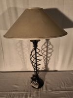 Tischlampe Eisen mit Schirm