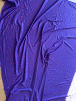 Jersey-Stoff lila pink mit Zebra-Muster