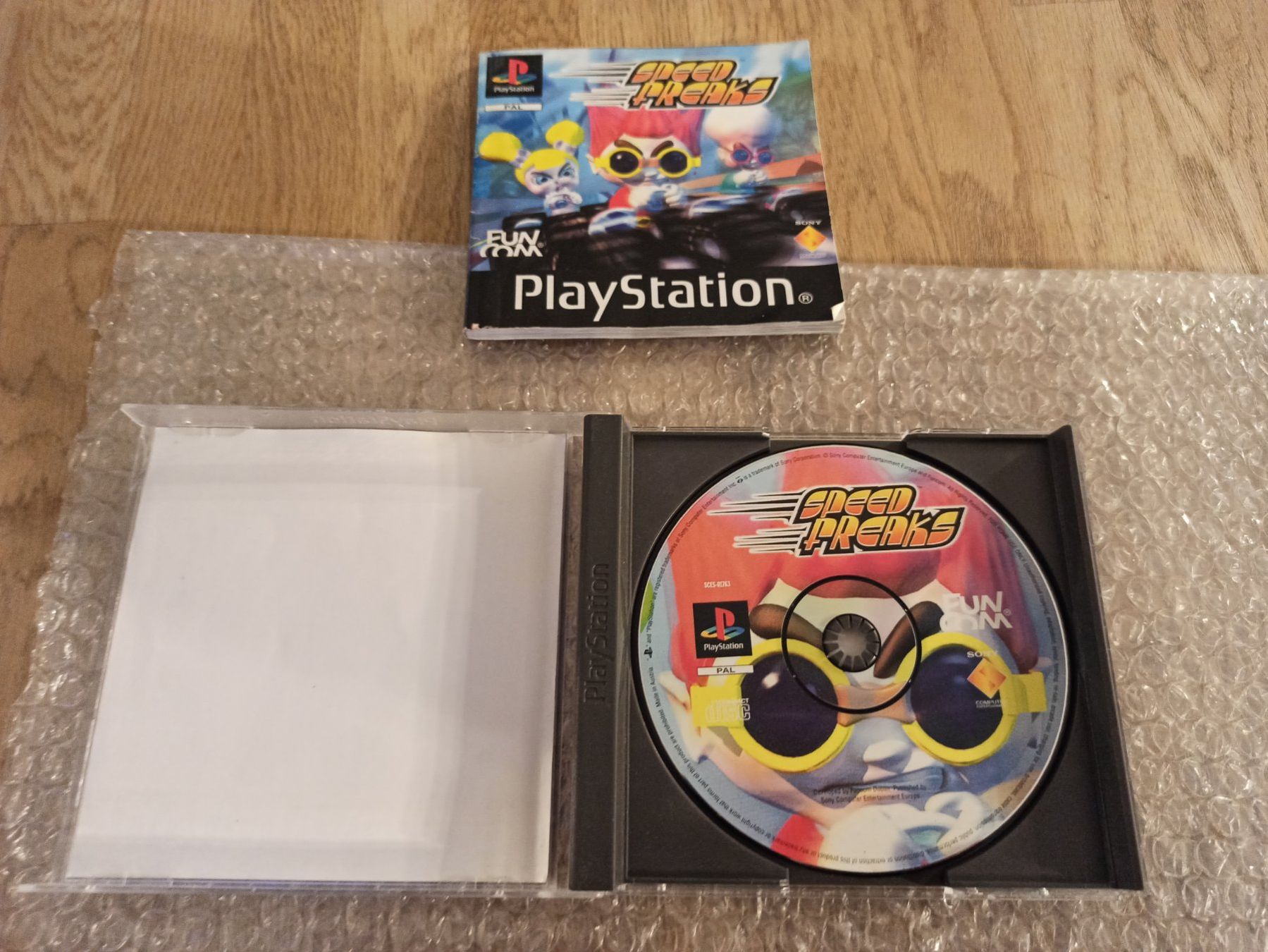 Spiele: Speed Freaks PS1 – Gebraucht aus Oberweningen von mar_87mx 2