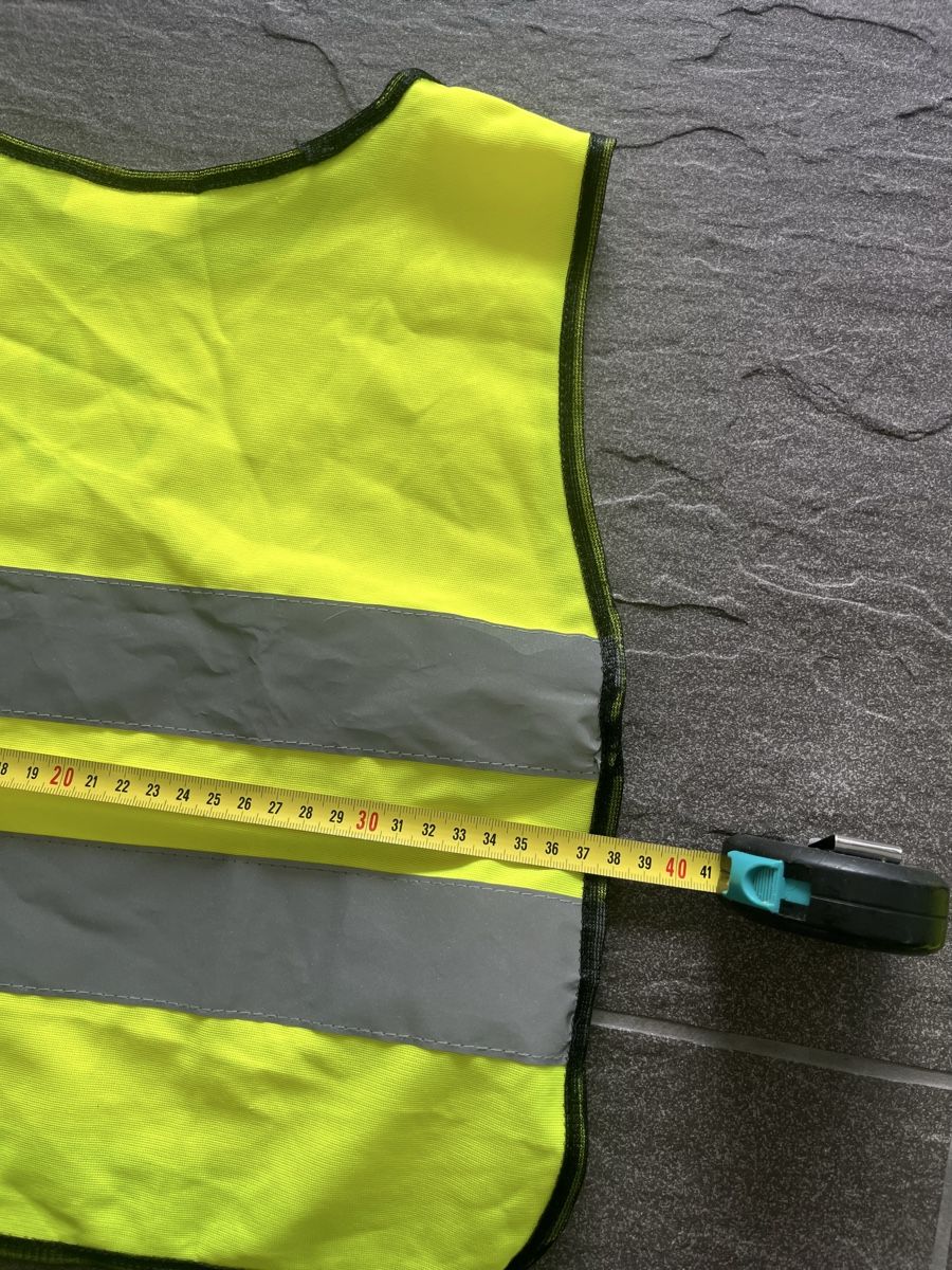 Gilet & Giacche: KINDER LEUCHT-WARNWESTEN UNIVERSAL XXS-M – Nuovo (secondo la descrizione) da Thun venduto da fioruccio 2