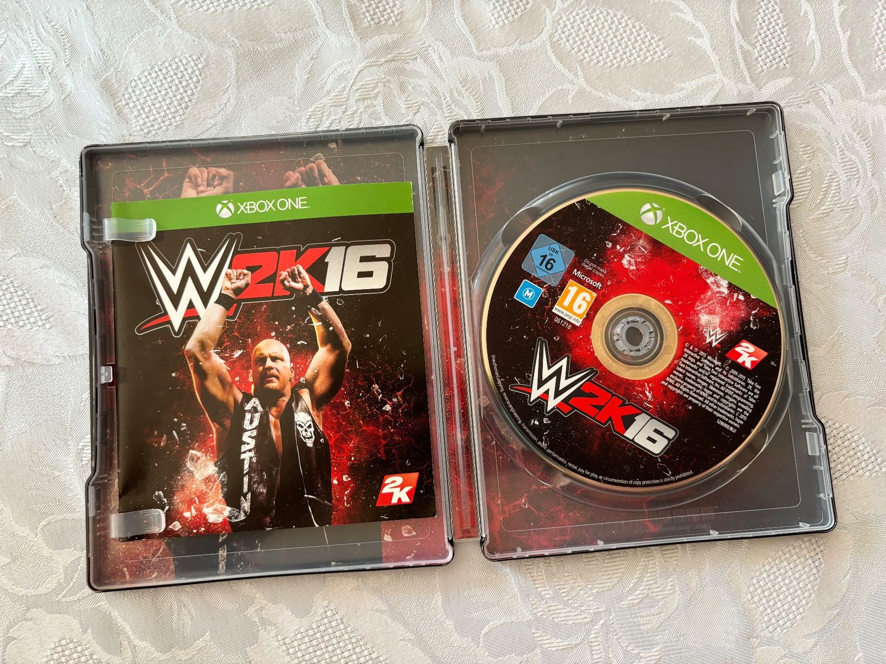 Giochi: WWE 2K16 – Usato da Frenkendorf venduto da Fionchen 3