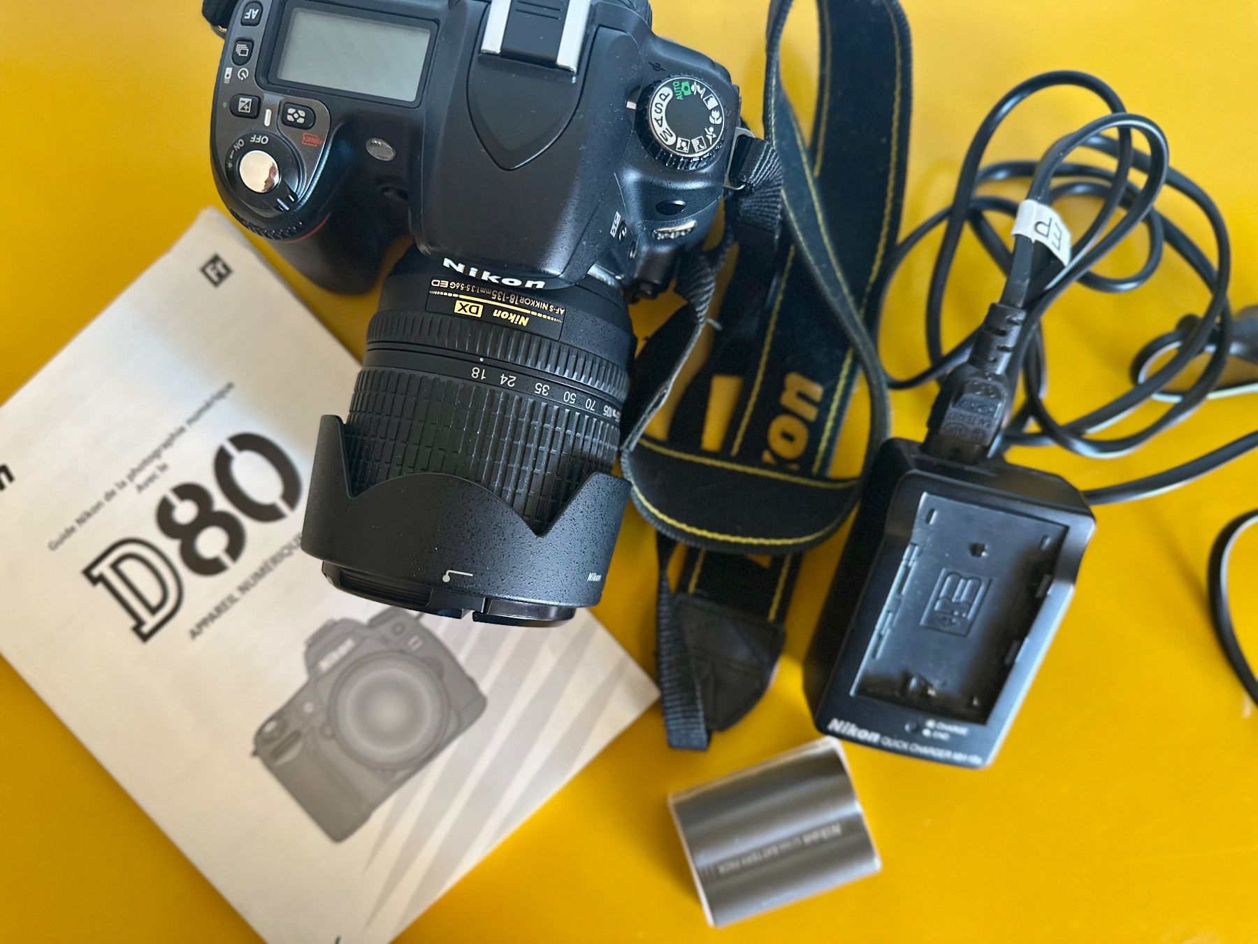 Nikon Kamera: Kit complet Nikon D80 + 2 objectifs Nikkor – Gebraucht aus Lausanne von yan_m5zs 3