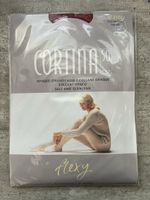 Cortina Strumpfhose rot Grösse S 50 den (neu)