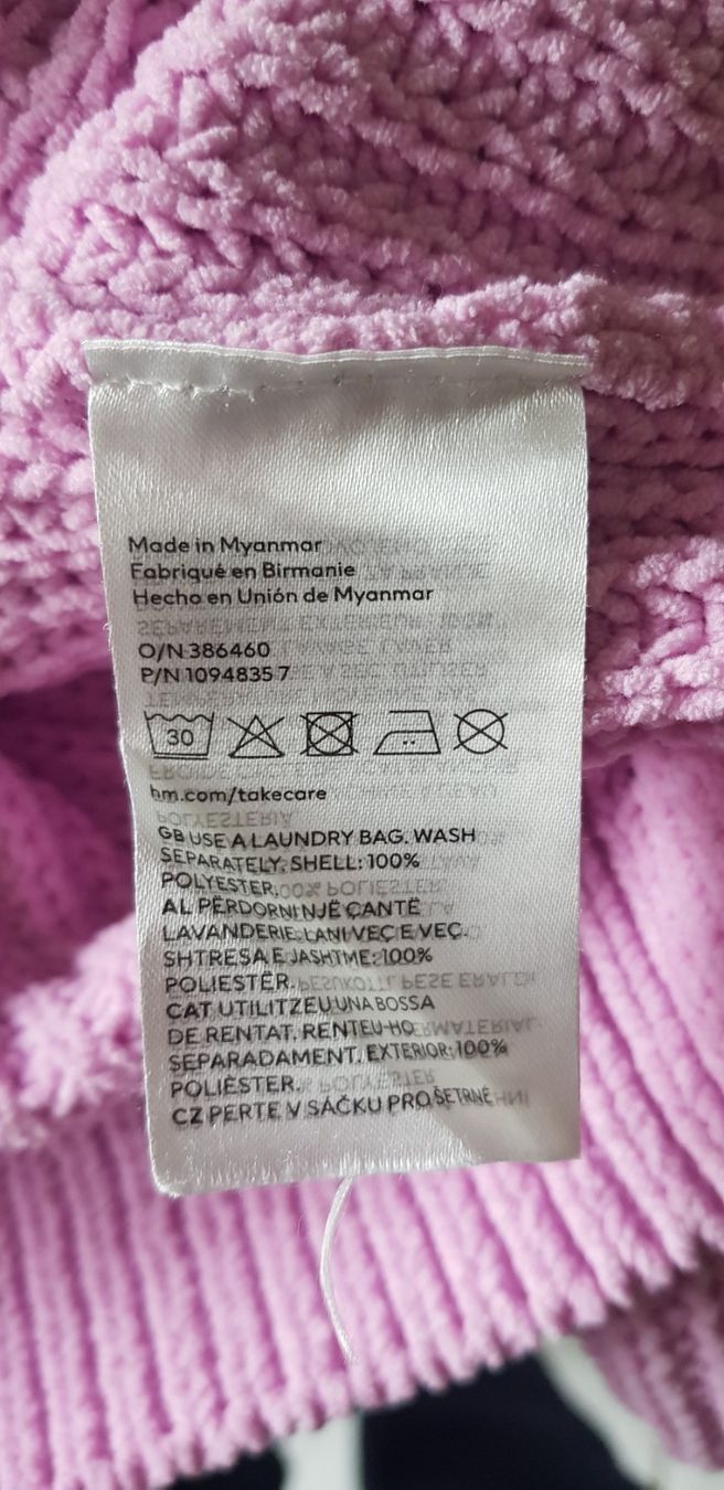 H&M Maglioni & Felpe: 👧MÄDCHEN CHENILLEPULLOVER 122/128 – Nuovo (secondo la descrizione) da Root venduto da LifestyleAccessoires 4