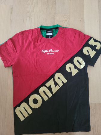 Alfa Romeo Monza T-Shirt, Saison 2023, Top Zustand!