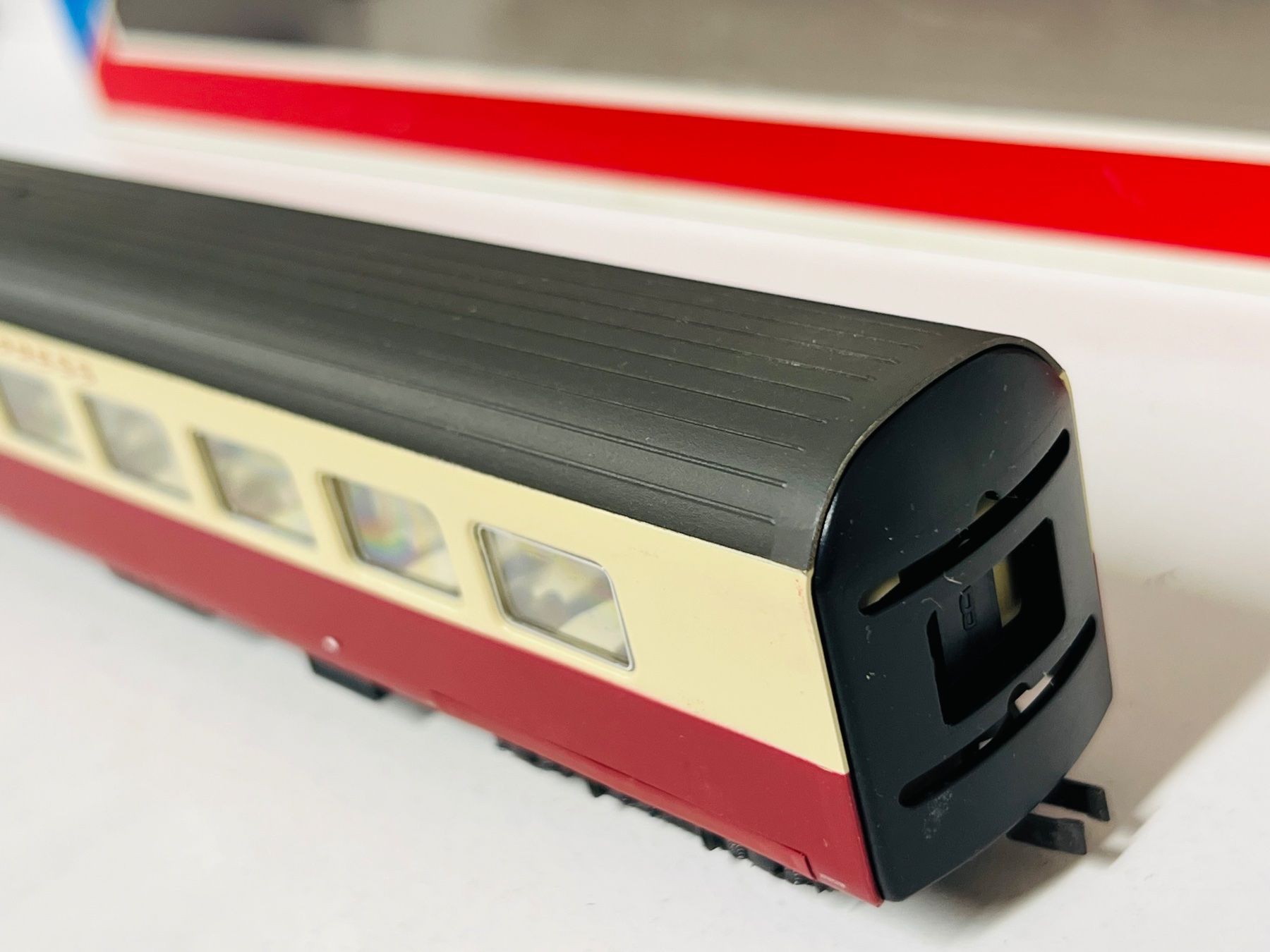 Lima Modellini di ferrovie: Lima 20 1006 Zwischenwagen TEE H0 DC – Usato da Geroldswil venduto da TopTrain54 4