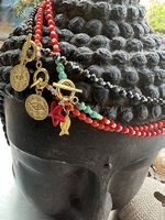 Ketten Perlen Boheme Boho Style Ibiza  