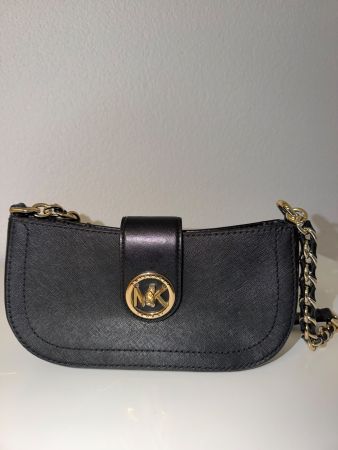 Kleine Michael Kors Tasche in Schwarz