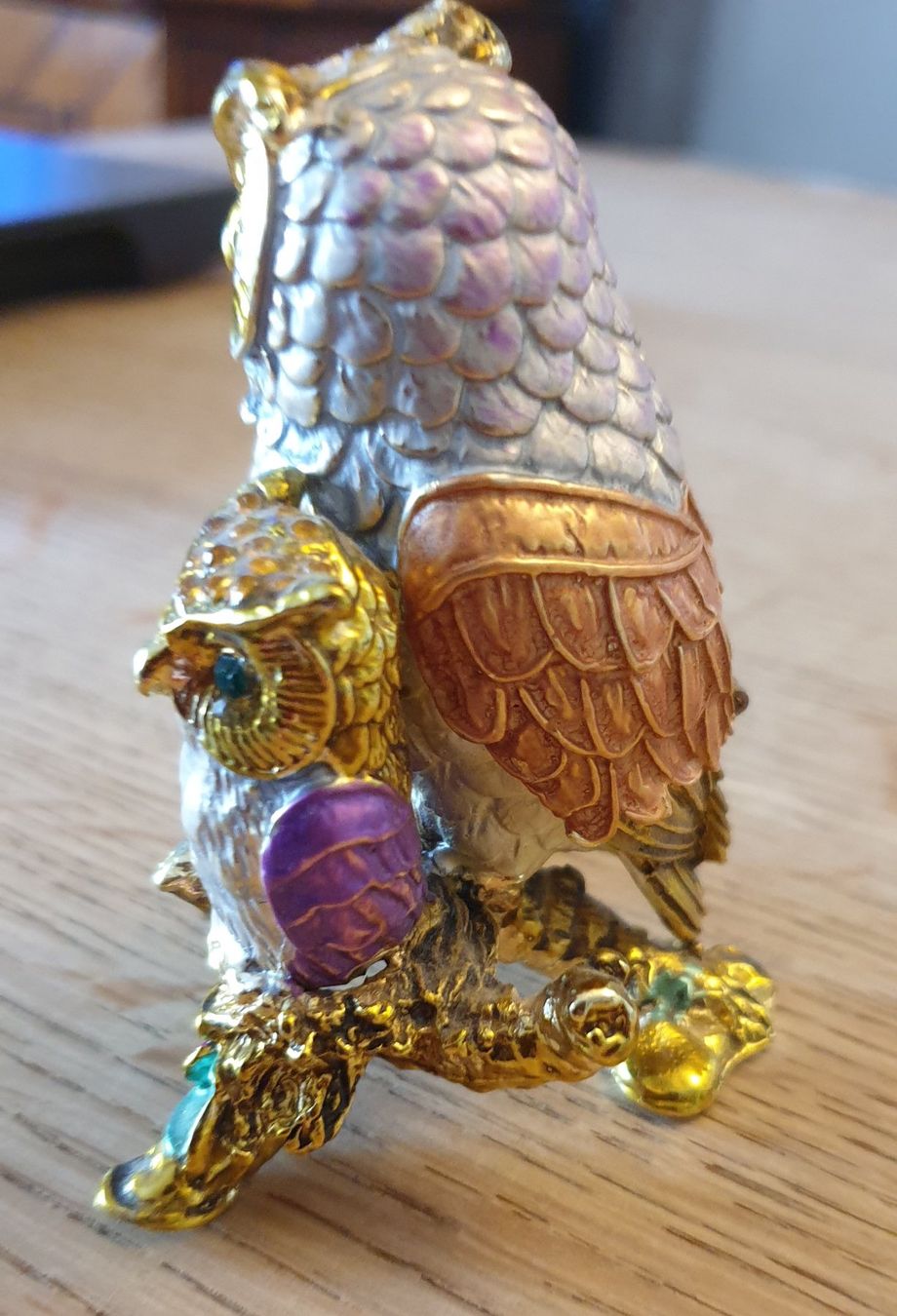 Statuette: Eule Dose – Usato da Emmen venduto da magelan 1