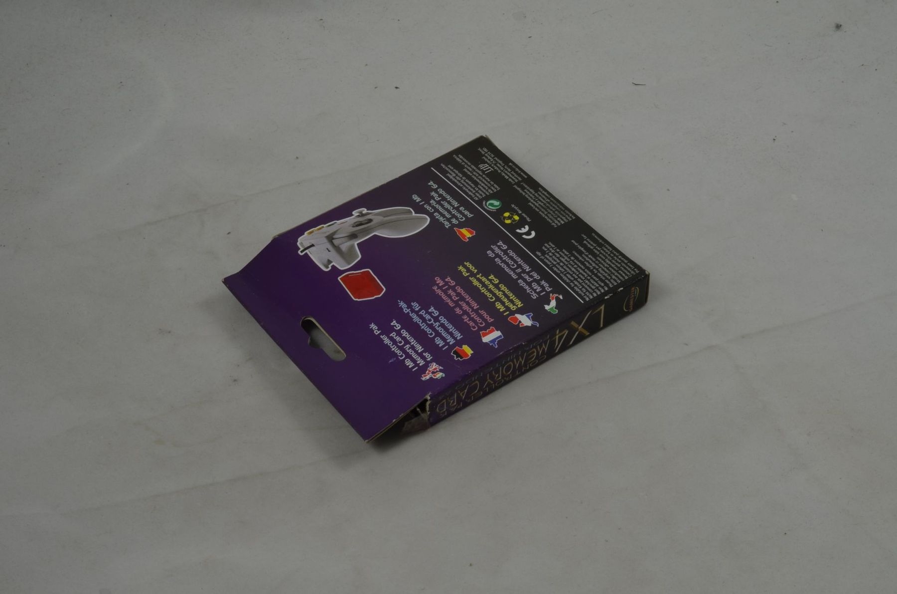 Altri accessori: N64 LX4 Controller Pack mit OVP – Usato da Buchs AG venduto da SellAndBuyX 1