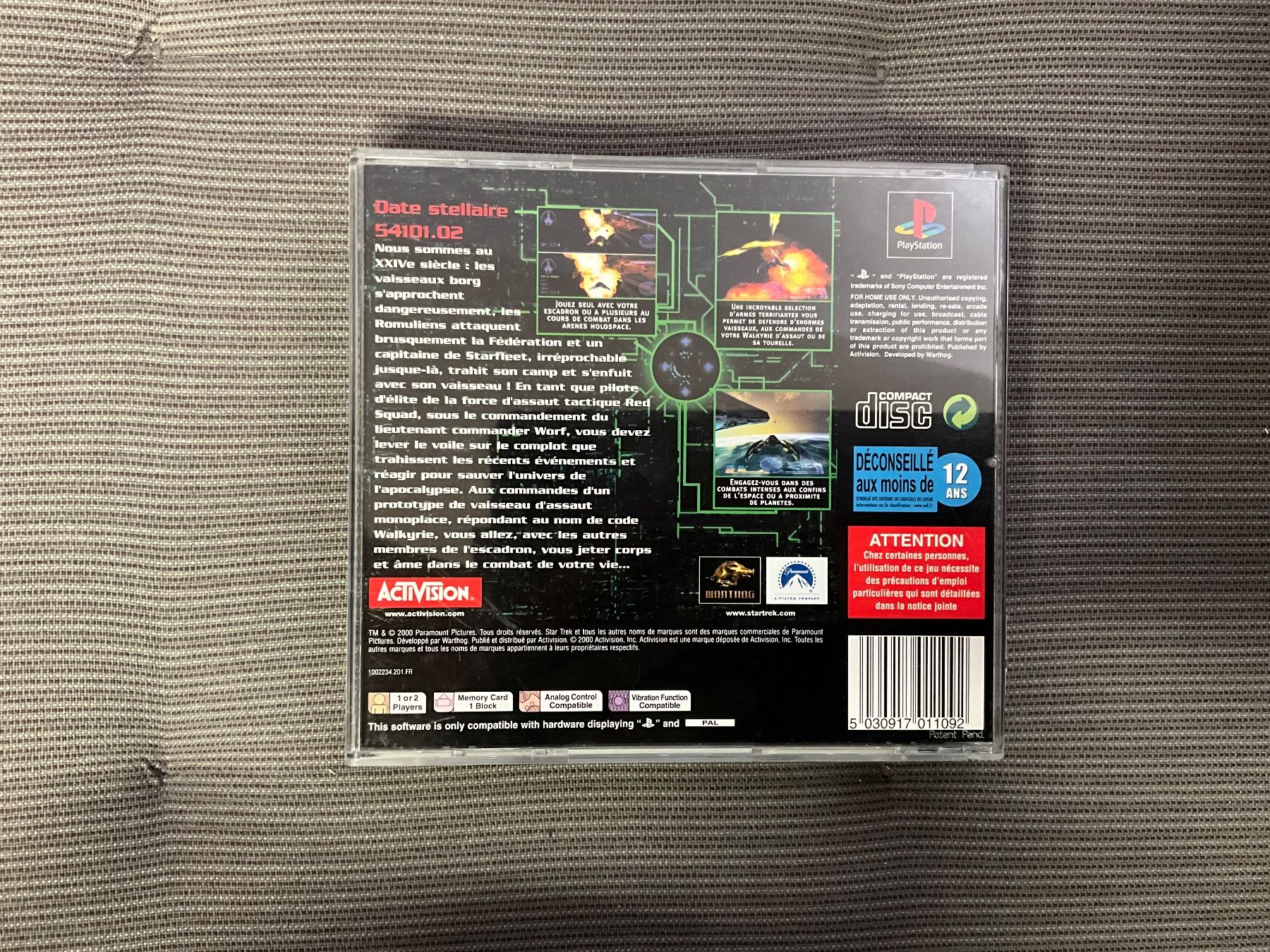 Sony Spiele: Star Trek Invasion Ps1 – Gebraucht aus Giubiasco von  1