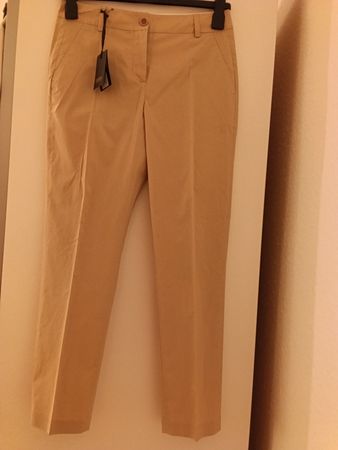 Pantalon neuf d'été, XS/34(CH), Seventy, beige, 96%coton