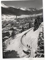 DAVOS Blick von der Höhenpromenade