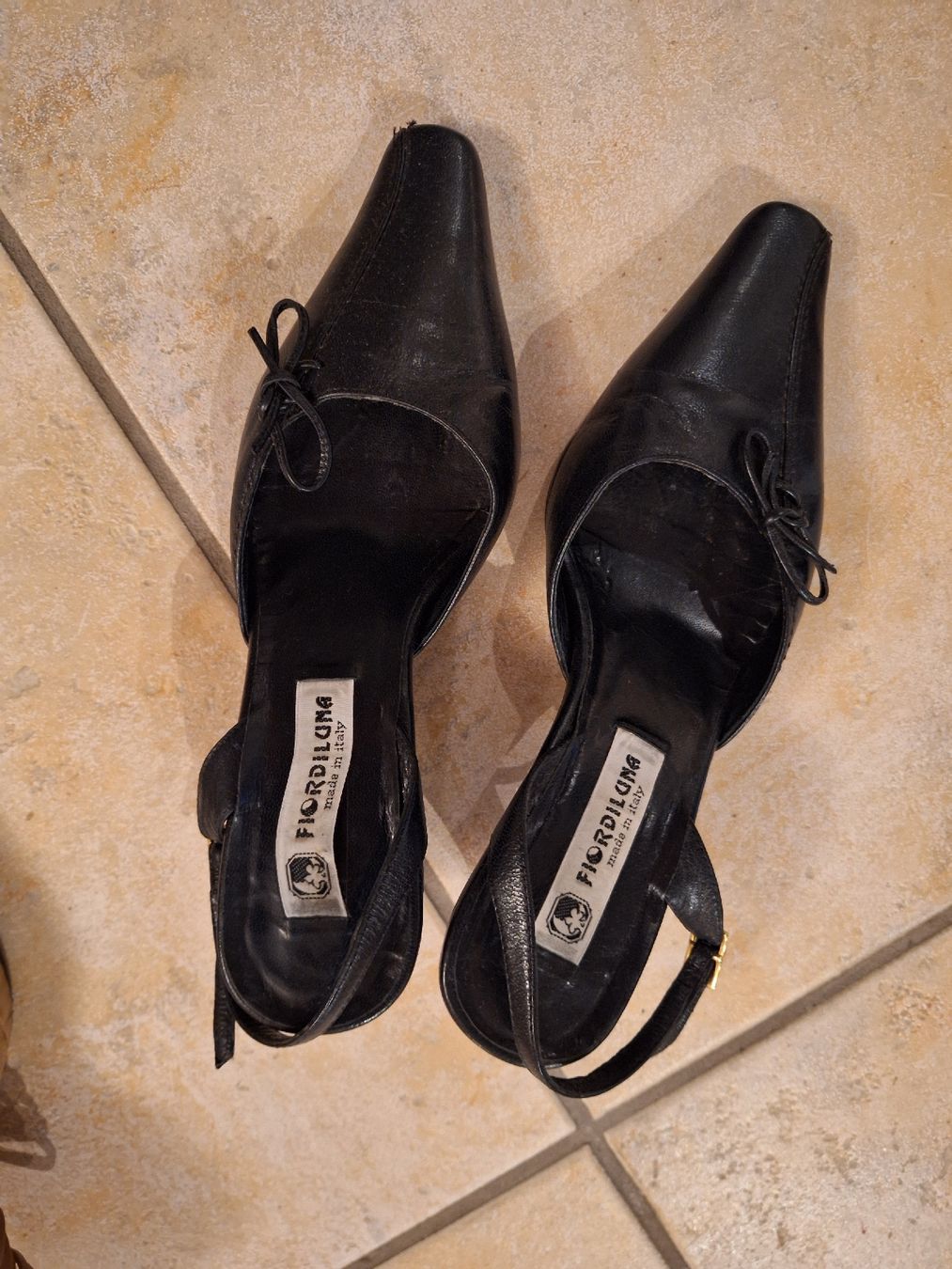 Scarpe da donna: Lederpumps Italien – Usato da Rheinfelden venduto da Cleopatra2000