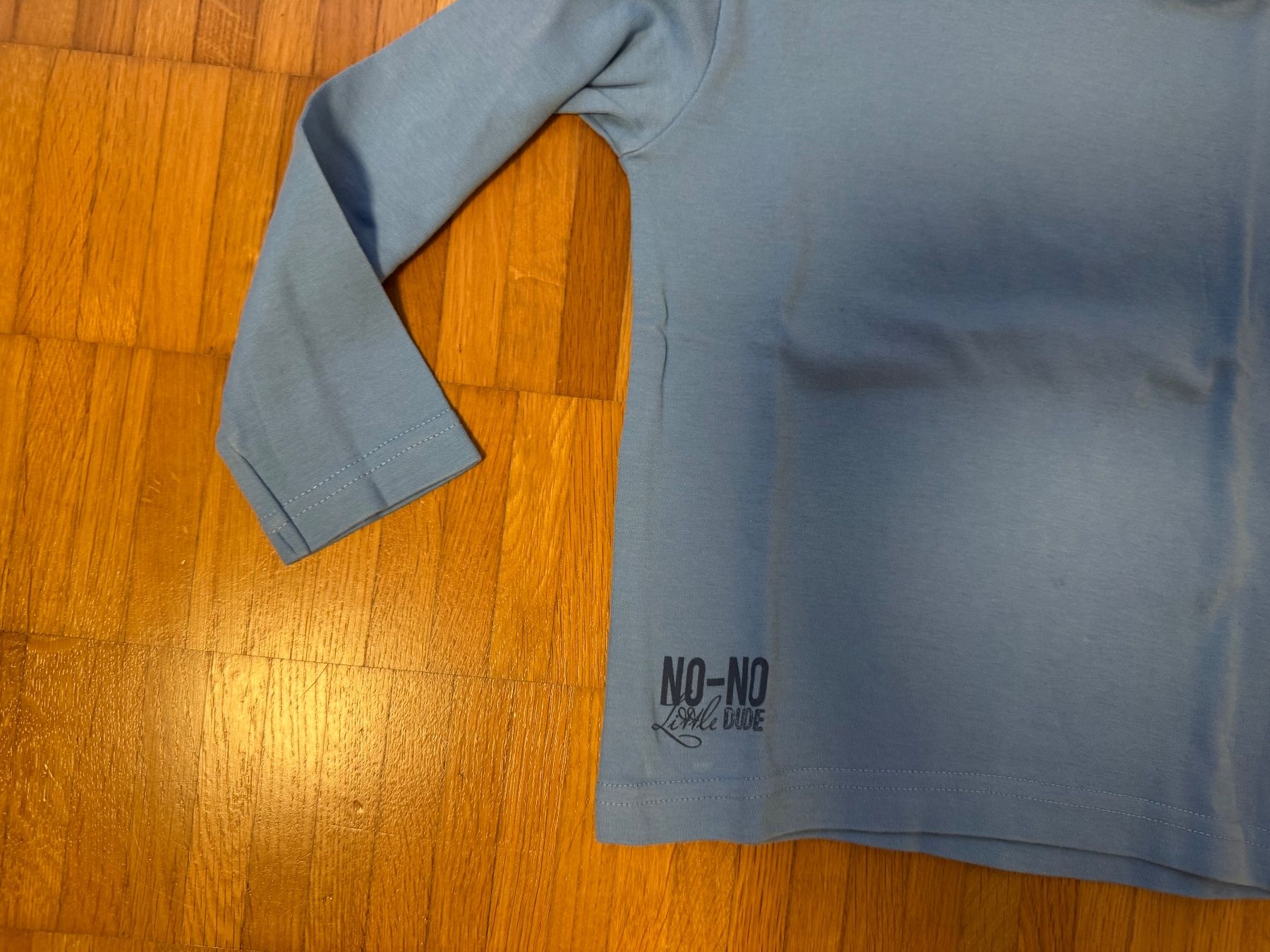 Pullover & Sweatshirts: Blauer Langarm Rollkragenpullover Gr. 104 (100% Baumwolle) – Gebraucht aus Jona von Good_luck1_ 3