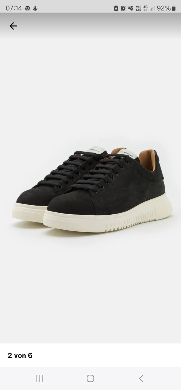 Armani Scarpe da uomo: Armani Schuhe Gr.46 – Usato da Biberist venduto da Banexx 4
