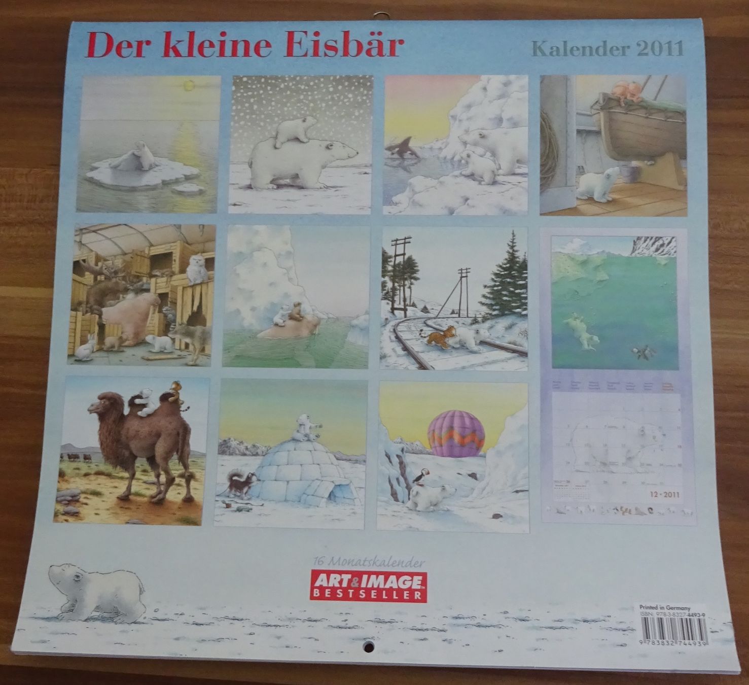 Calendari: Kleiner Eisbär Kalender 2011 – Usato da Wagenhausen venduto da Kahlen 1