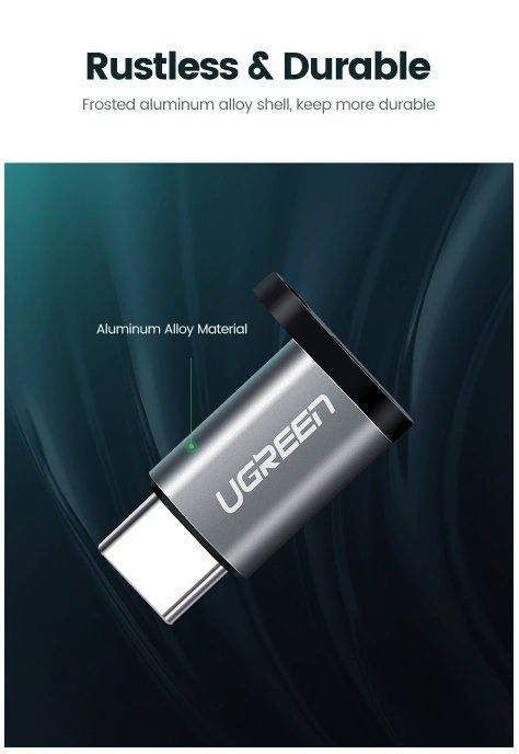 Altro: USB Adapter | Typ Micro zu C – Nuovo e nell'imballaggio originale da Remetschwil venduto da MyShop2021 7