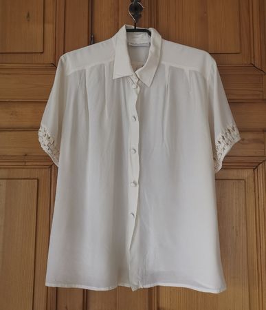 Burberry Seidenbluse 