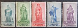 Belgien Kat. 973-797 **/* 1947 Kat. 30 Euro