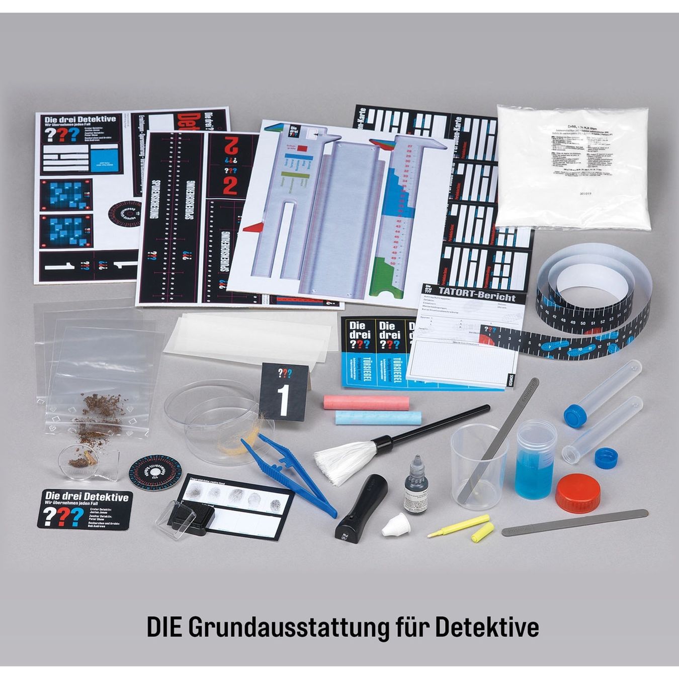 Kosmos Giochi: Die drei ??? Detektiv-Koffer – Usato da Luzern venduto da blaumaus 3
