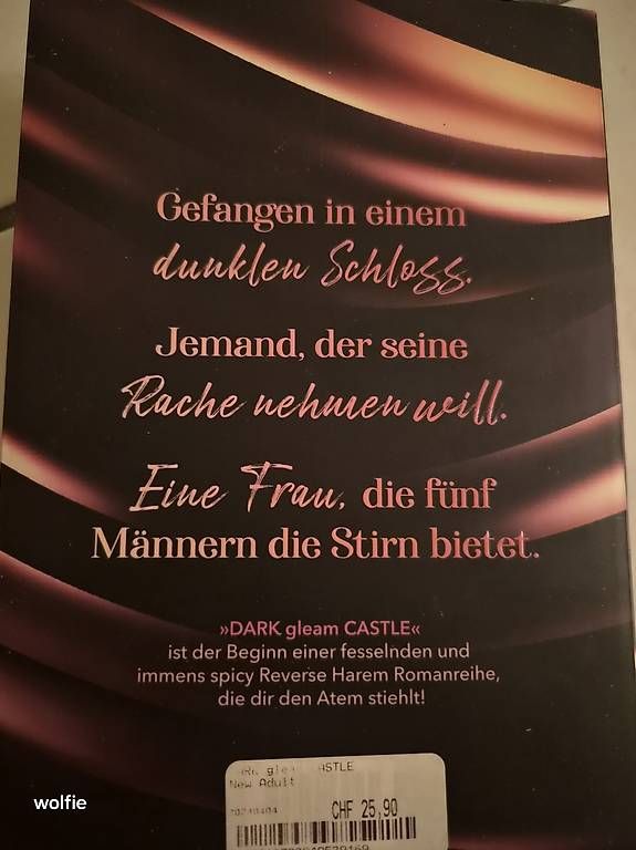 Bücher: Dark castle . Band 1  – Gebraucht aus Suhr von ste_w8yp 2