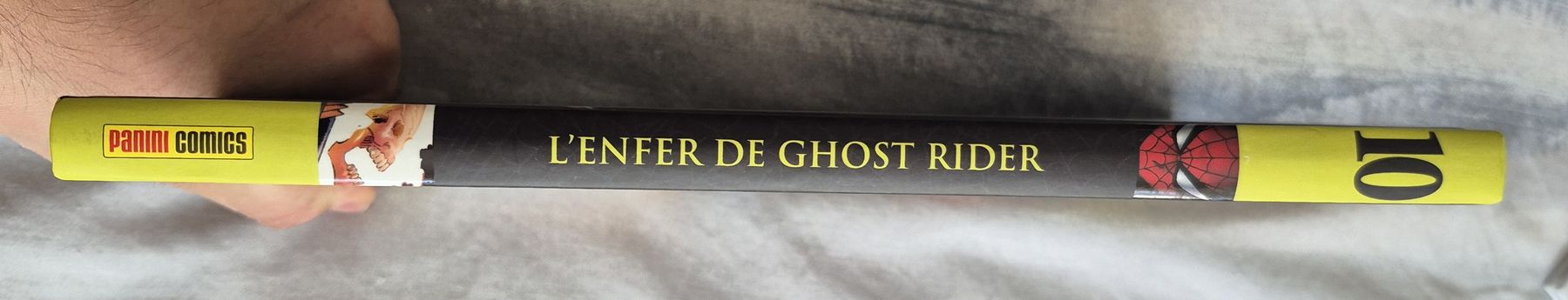 Fumetti: SPIDERMAN/GHOST RIDER MARVEL COMICS BD FRANÇAIS PANINI – Usato da Grand-Lancy venduto da luc111 2