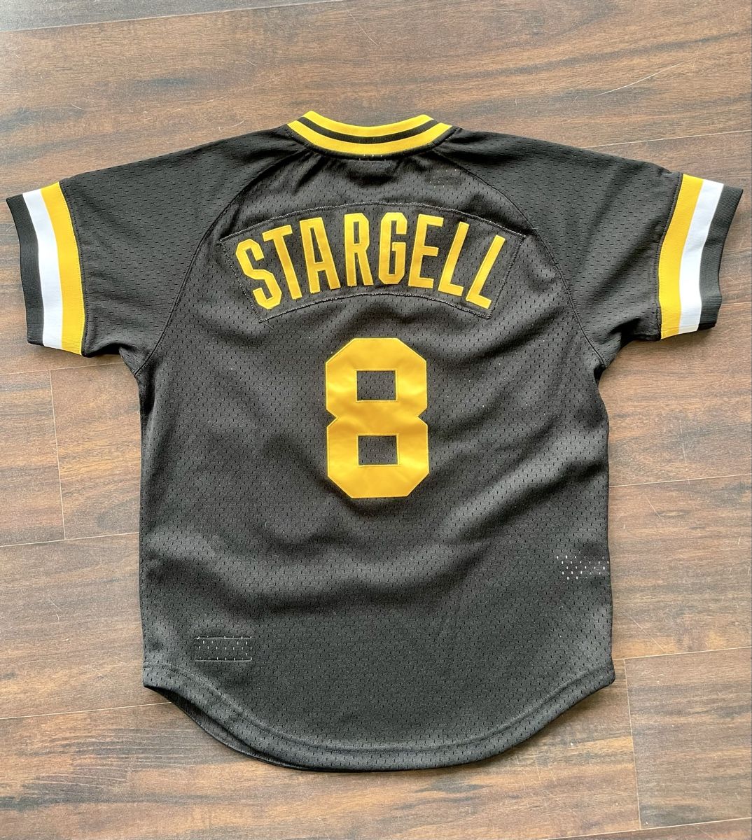 Canottiere & Pantaloni: MLB Pittsburgh Pirates Jersey Grösse M – Usato da Aarau venduto da louzifer77 1