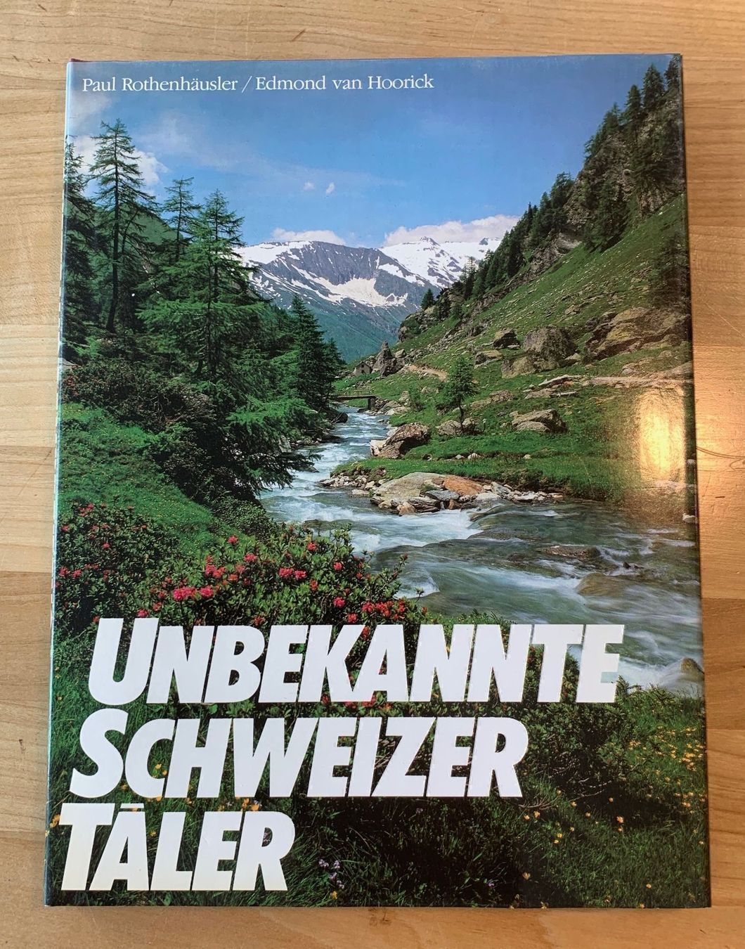 Libri: Unbekannte Schweizer Täler – Usato da Zürich venduto da ruedigg