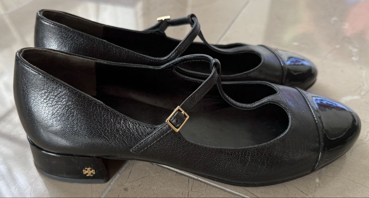 Tory Burch Scarpe da donna: Tory Burch Ballerinas Leder – Nuovo (secondo la descrizione) da Zürich venduto da kavebe 1