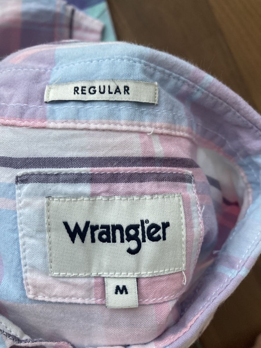 Camicie: 2 Hemden Wrangler Gr. M – Usato da Luzern venduto da Aldabema 5