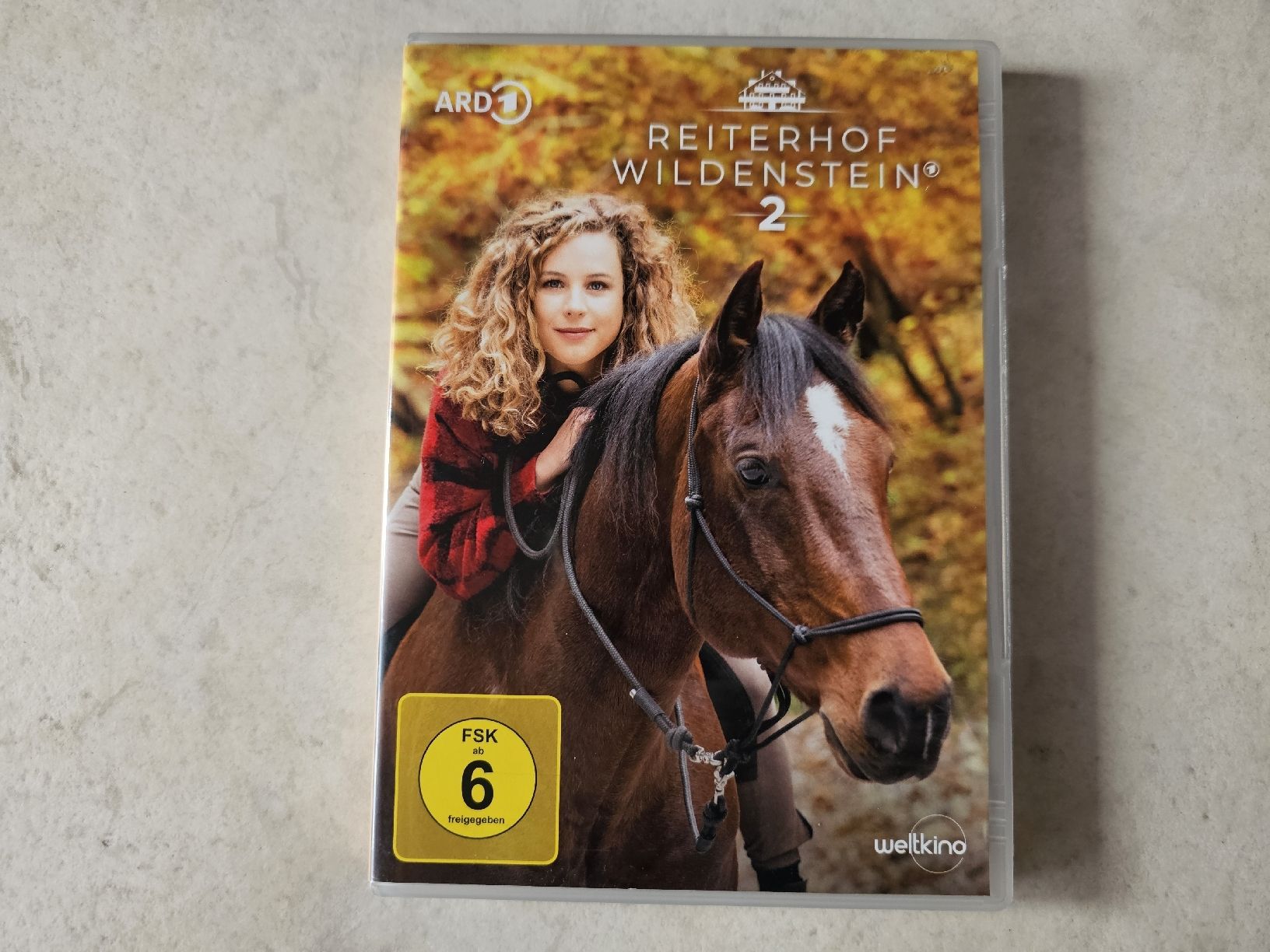 Tutti i DVDs: Reiterhof Wildenstein 2 – Usato da Schneisingen venduto da backstore24