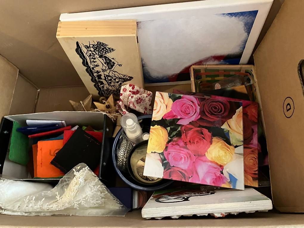 Tutte le decorazioni: Hängelaterne Wandbilder Kunstblumen usw – Usato da Wil SG venduto da fraueulalia 1