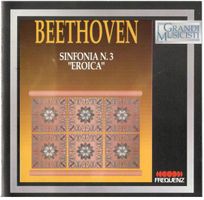 CD L. van Beethoven - Sinfonia no 3 'Eroica' (1990)