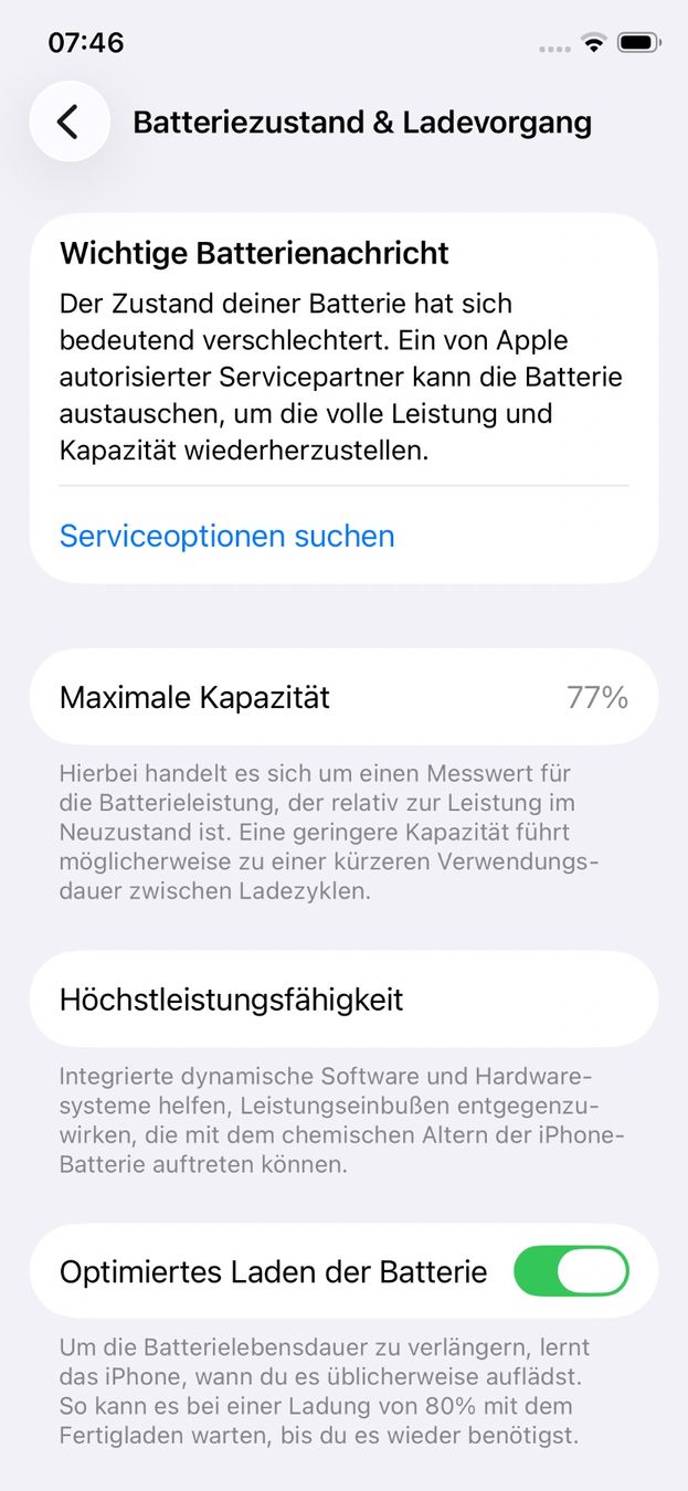 Apple Handys / Smartphones: IPhone 11 Pro 256 GB silver – Gebraucht aus Richterswil von AdrianaF01 6